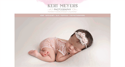 Desktop Screenshot of kerimeyersphotography.com